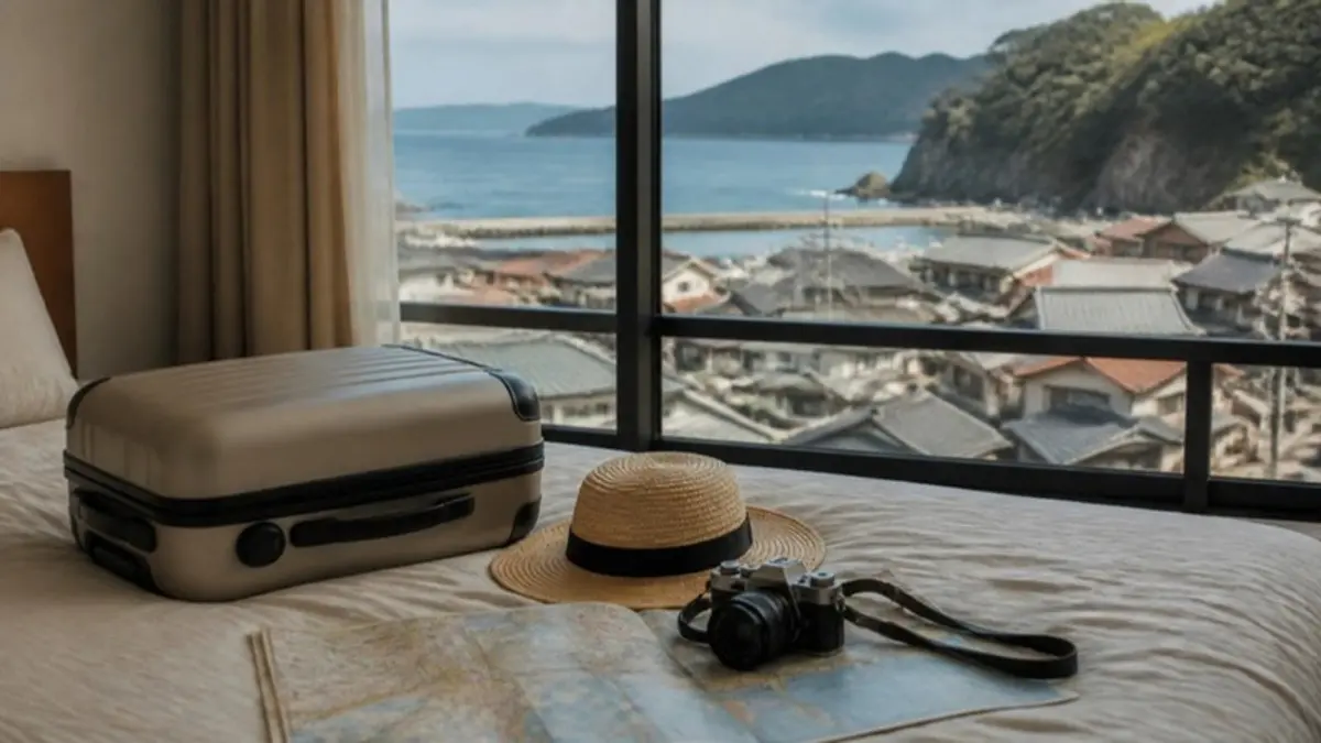 旅行・おでかけのイメージ写真